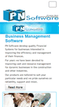 Mobile Screenshot of pnsoftware.ie